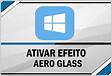 Como ativar Aero Glass no windows 2 Opções